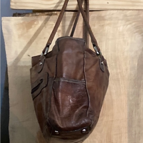 Vintage Fossil Women’s Genuine Shoulder Bag - Picture 2 of 9